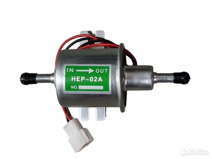 Электробензонасос низкого давления 12v новый