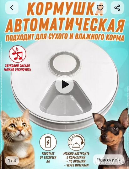 Автоматическая кормушка