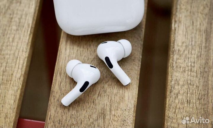 Airpods Pro 2 поколение (Гарантия + чехол)