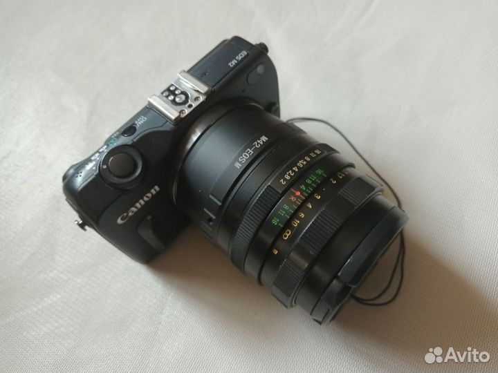 Фотоаппарат eos m2 body