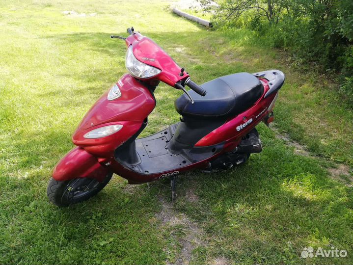 Скутер Shtorm 50
