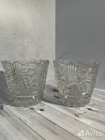 Хрустальная посуда