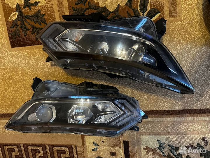 Фара Nissan qashqai j11