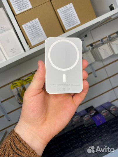 Magsafe battery pack беспроводной павербанк