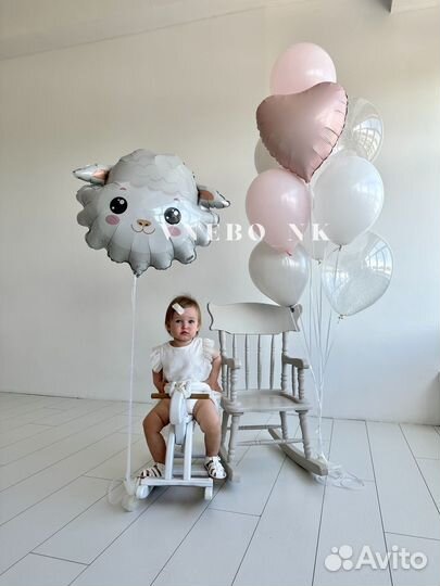 Воздушные шары для девочек, гелиевые шары