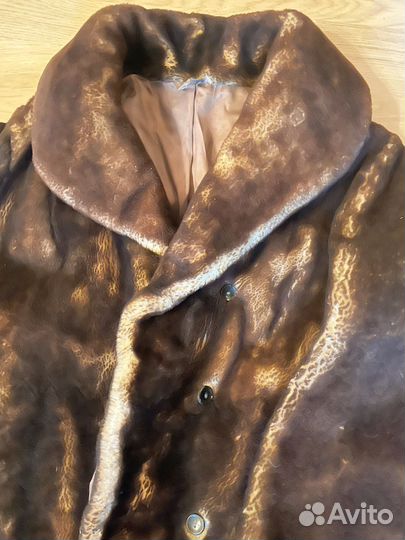 Шуба мутоновая