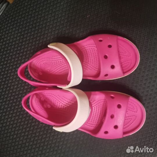 Сандали crocs С 12