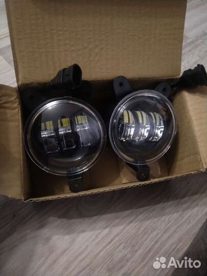 Противотуманные фары приора, газель, Шевроле нива