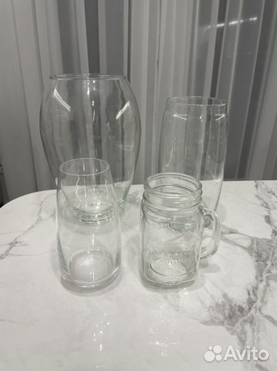 Ваза стекло