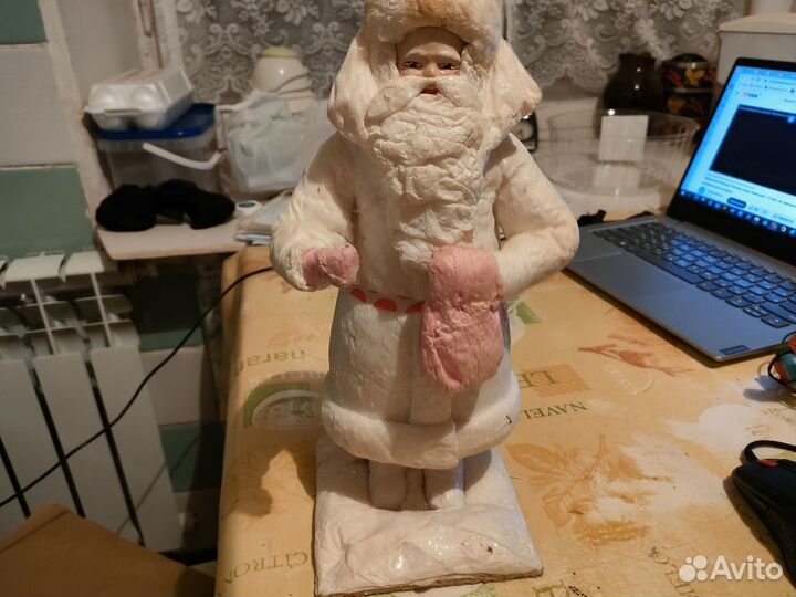 Ватный дед Мороз СССР