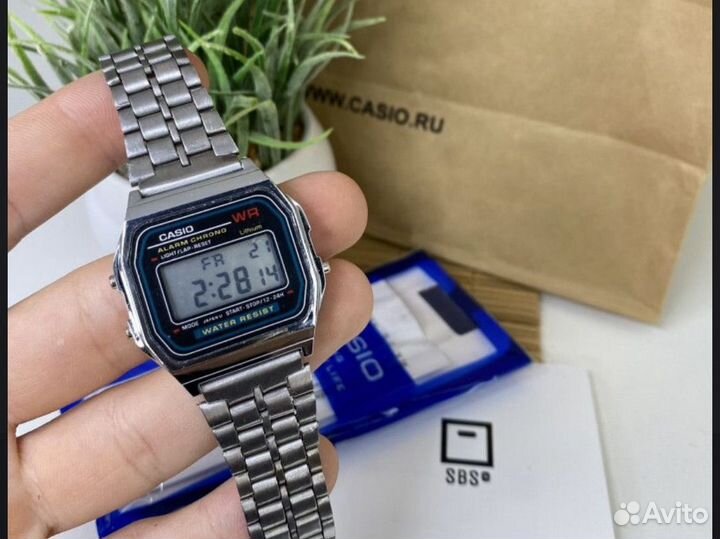 Часы Casio все расцветки