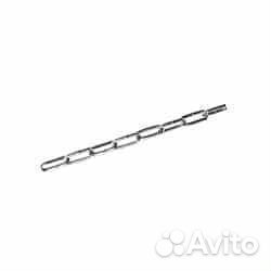 Цепь длиннозвенная DIN763 А4 М6 20 м/кат. (1 кат