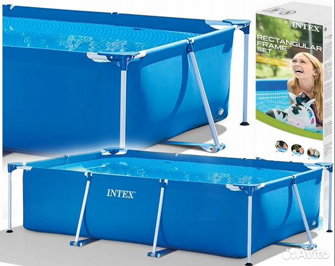 Каркасный бассейн Intex 28270