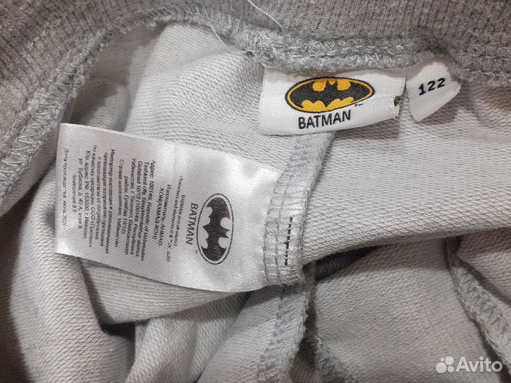 Штаны на мальчика 122-130