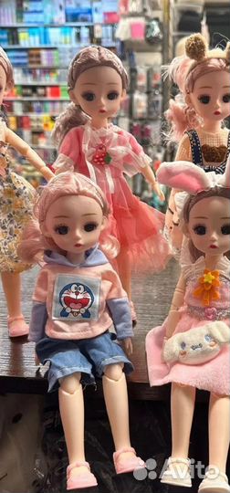 Подарок девочке на новый год красивая Кукла