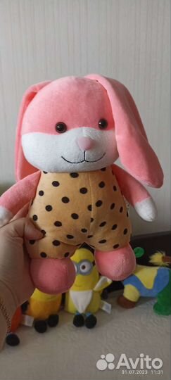 Мягкие игрушки