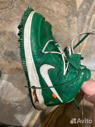 OFF-white x nike air force 1 mid 