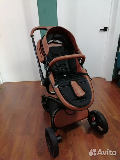 Детская коляска 2 в 1 бу