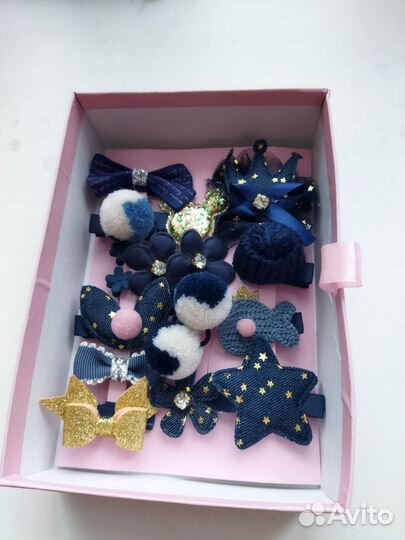 Набор заколок для волос