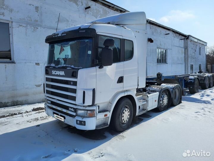 Scania R114, 2002