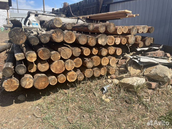 Бревно лиственница 4 метра