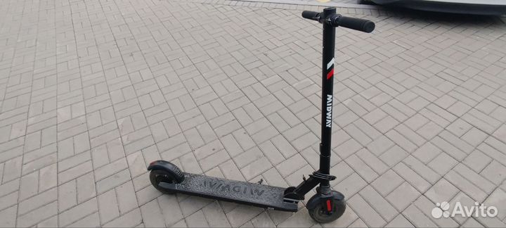 Электросамокат midway 0809 pro