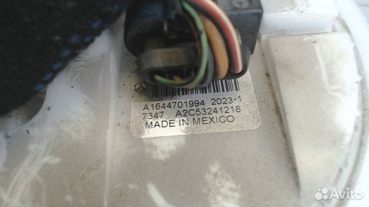 Насос топливный электрический Mercedes GL X164, 20