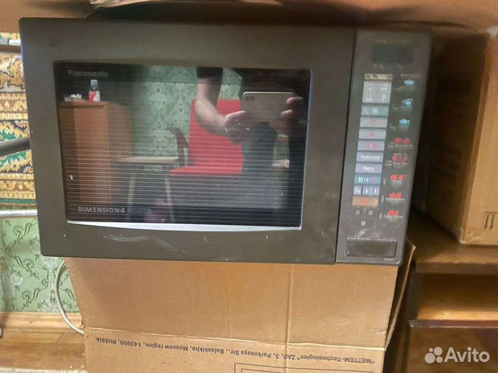 Микроволновая печь Panasonic