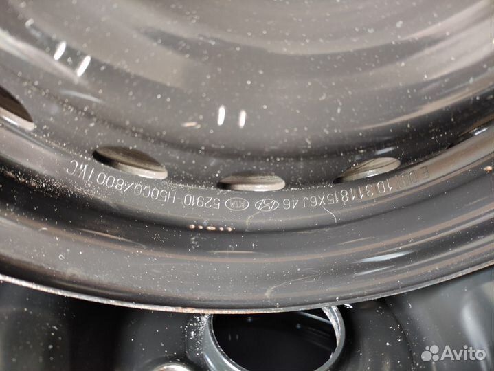 Диски R15 Киа Рио, Солярис оригинальные