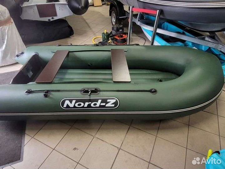 Лодка нднд 20 кг Reef 295 Nord-Z