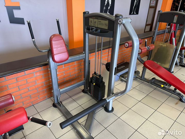 Силовые тренажеры бу профессиональные