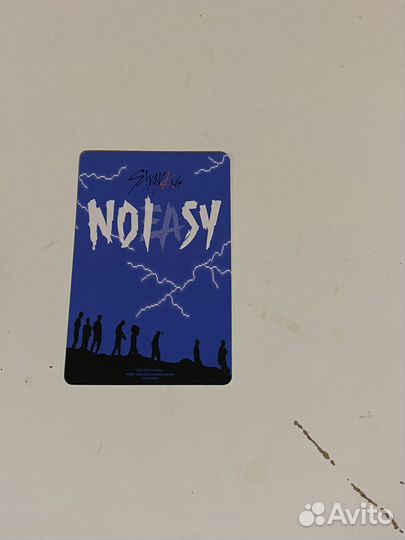 Неофициальная карточка банчана из stray kids