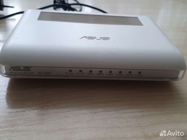 Wifi роутер Asus RT-G32