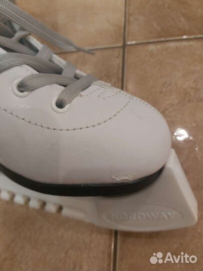 Коньки женские nordway 36