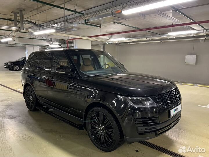 Land Rover Range Rover 3.0 AT, 2021, 43 000 км