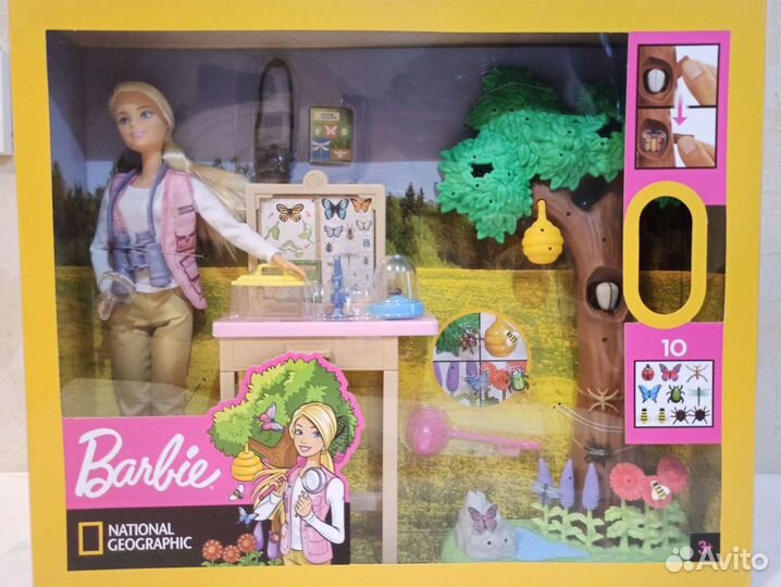 Барби Barbie National Geographic