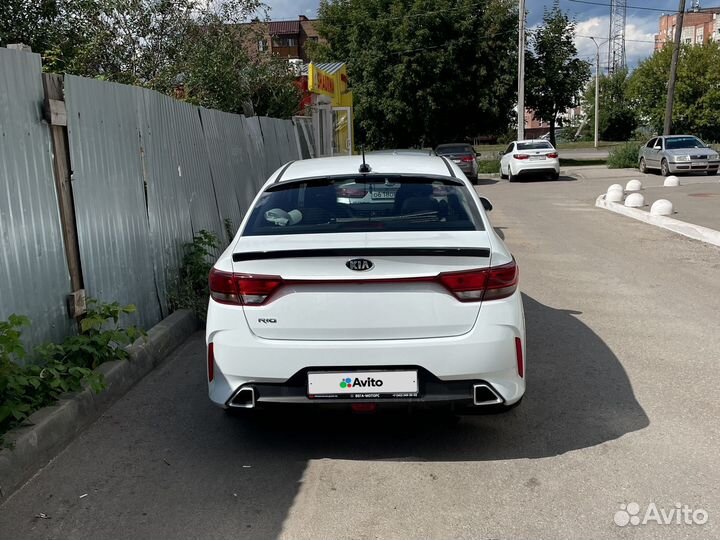 Kia Rio 1.6 МТ, 2020, 55 000 км