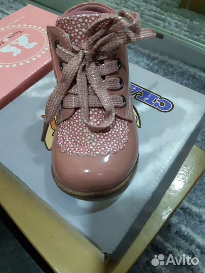 Ботинки демисезонные для девочки