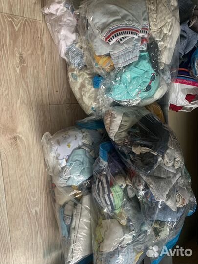 Вещи от 0 до 12 месяцев