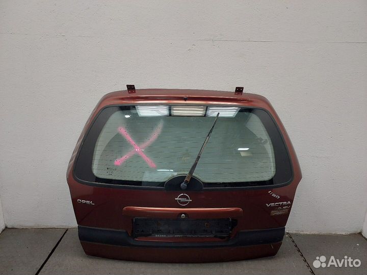 Двигатель стеклоочистителя задний Opel Vectra B, 1