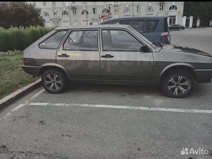 ВАЗ 2109 1.5 МТ, 2002, 312 676 км