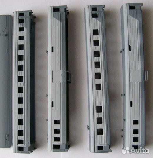 Тт 1/120 Кузова вагонов в раскраске 