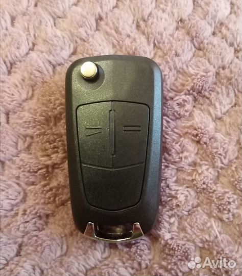 Корпус ключа для Opel