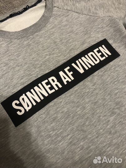 Свитшот sonner af vinden