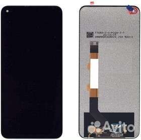 Дисплей для Xiaomi Redmi Note 9T Черный - OR (SP)