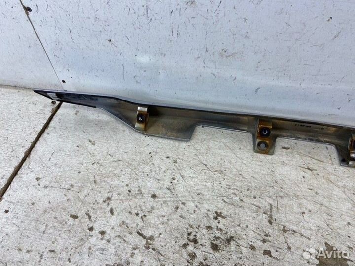 Накладка багажника Mitsubishi Pajero Sport 3 2015