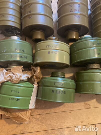 Фильтр для противогаза