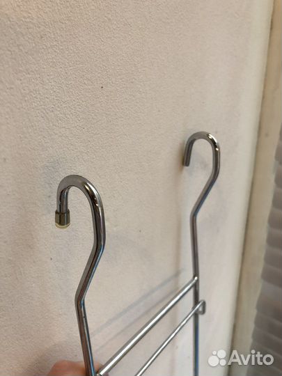 Навесная полка на рейлинг угловая и прямая