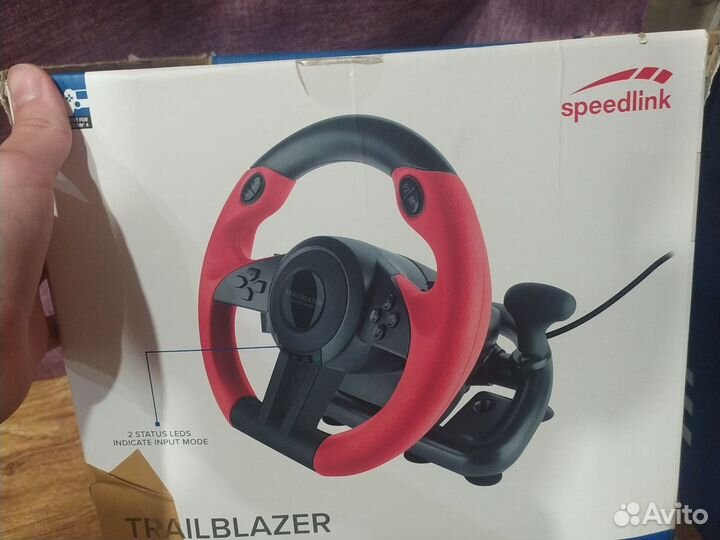 Игровой руль trailblazer
