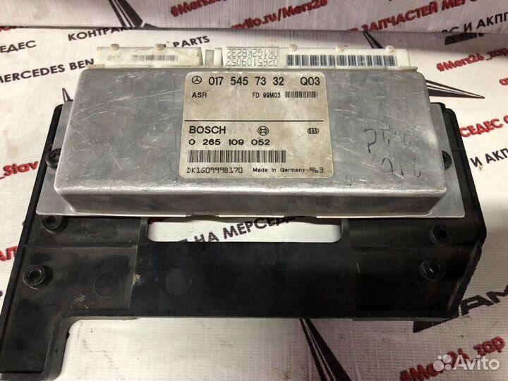 Блок ESP W202 W210 Mercedes